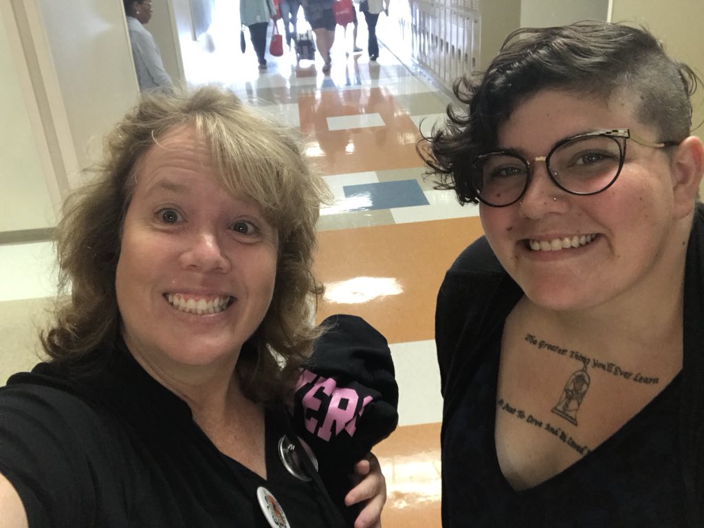 missgrady1's tweet photo. So excited to see current and former colleagues today at #OETC18 #alwayslearning #vikingpride @WalkerMS_OCPS https://t.co/cAGknXdwRt