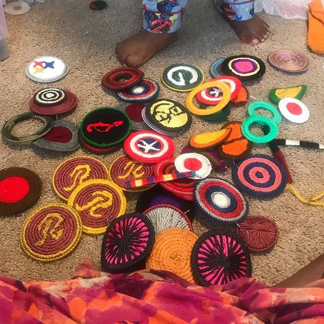 HypnoEars's tweet photo. Saturday morning inventory with my favorite little helper. #hypnoears #handmade #earrings #abeautifulmess #create https://t.co/4xo4VQRtwB https://t.co/QdBxkdakIQ
