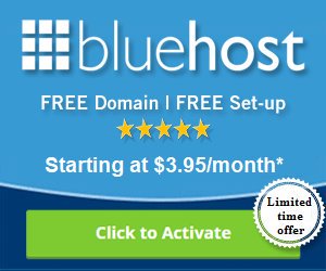 Do you want to start a website, choose bluehost the link is in the Bio