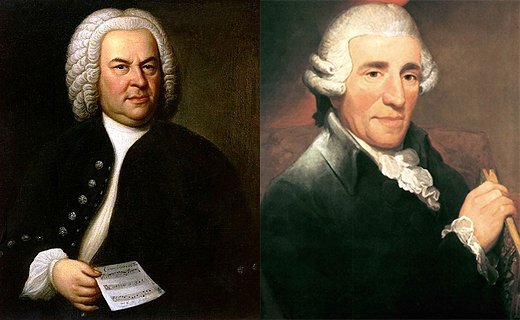 Happy Birthday to Johann Sebastian Bach, Franz Joseph Haydn, and all the other March birthdays out there! 