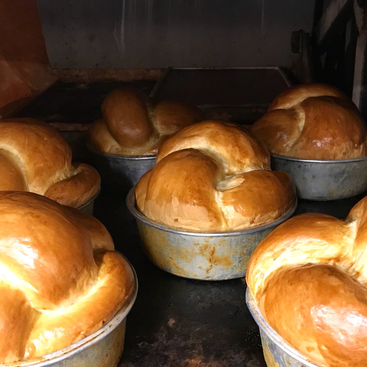 BethelBakery's tweet photo. It’s all about Paska on Easter! Our Plain Paska is great for ham sandwiches and our Raisin Paska makes amazing French toast! #easter #pittsburgh #paskabread https://t.co/1fOa9GBNzA