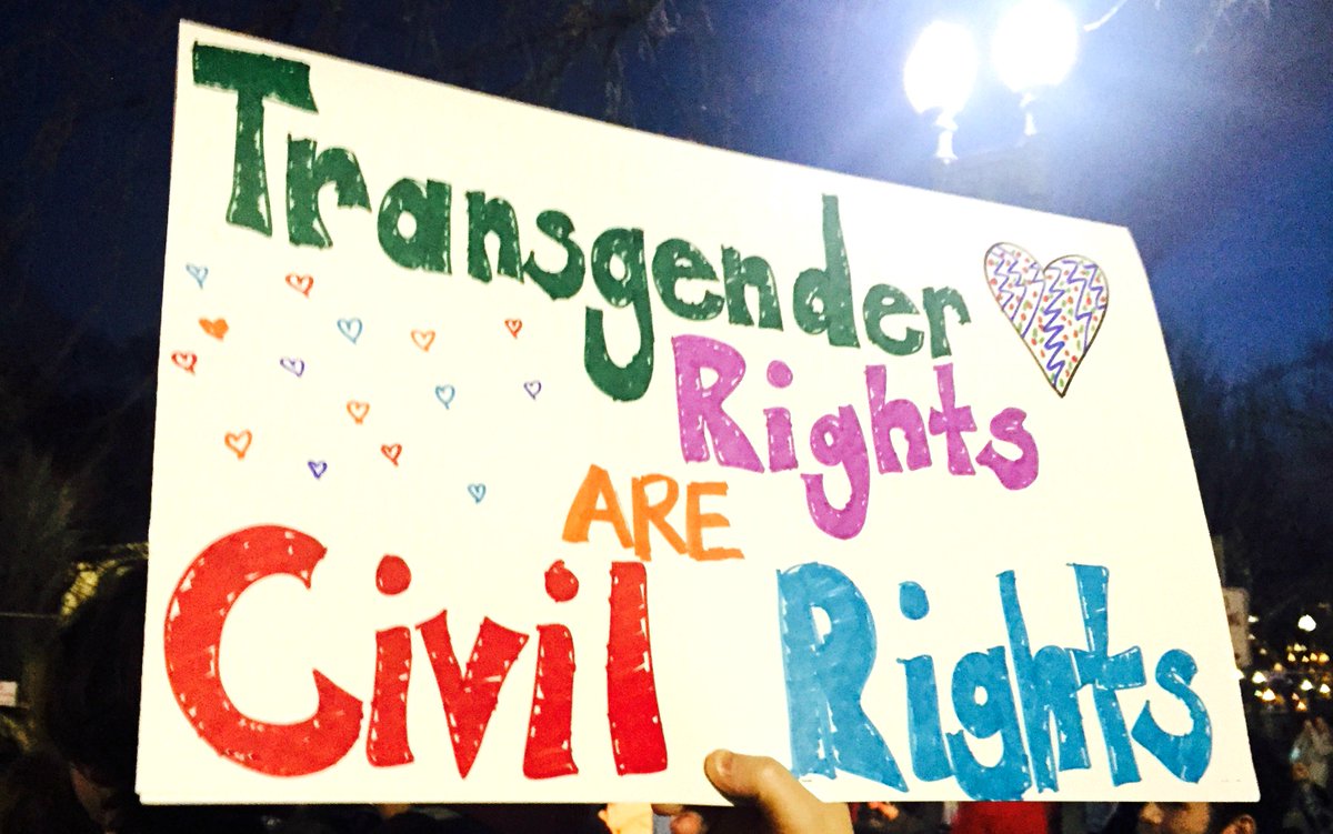 Transgender rights are civil rights. We celebrate #TransDayOfVisibility today and will always stand with the trans community. #TDOV