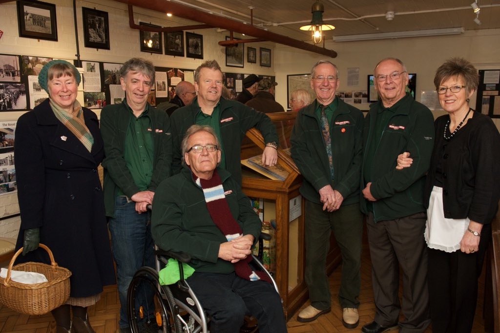 The <a href="/DAThetford/">Dad's Army Museum</a> is closed now but will be open this Tuesday 10-3pm where the #dadsarmy volunteers will be there to help!
<a href="/EDP24/">Eastern Daily Press</a> <a href="/BBCTwo/">BBC Two</a> <a href="/buryfree/">Bury Free Press</a>