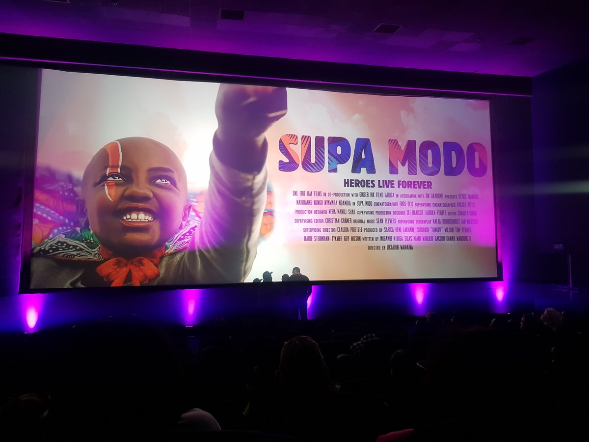 Ninanyce's tweet image. A MUST WATCH! Brilliant work went into putting this production together. #supamodo #NBOFilmFest2