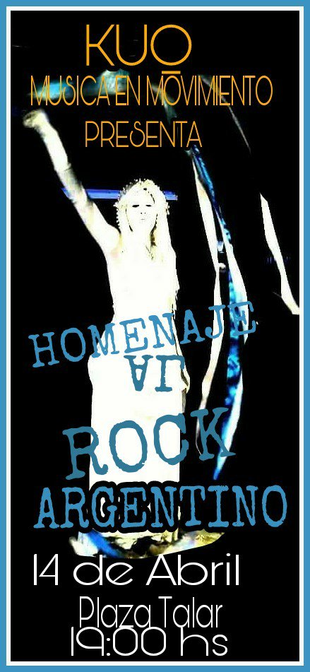 MesapoliSindi's tweet photo. KUQ MUSICA EN MOVIMIENTO,,,nuestro rock nacional en Lengua De Señas Argentinas, un show para TODOS vamos de onda, con el corazon Che!! 
#LosEsperamos
#Inclusion
#Accesibilidad
@WalterLeonardi3 @Marce_Marina @gmeschen @MariaRita2181 @SalvadorNora @GiselaLZamora @damiangomez_ok https://t.co/SNTzC8e7PC