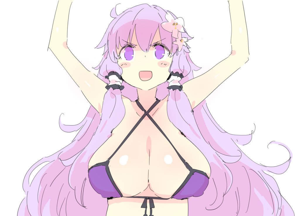 なんか盛りゆかりさんはロンゲのが似合う気もする 