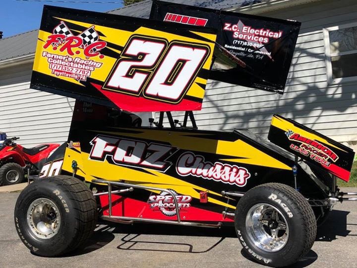 FarnersRacing's tweet photo. Good Luck @CoryMyers20 #FozChassis #TeamFRC tonight @PVSpeedway #270cc #Micro https://t.co/imObccvzDq
