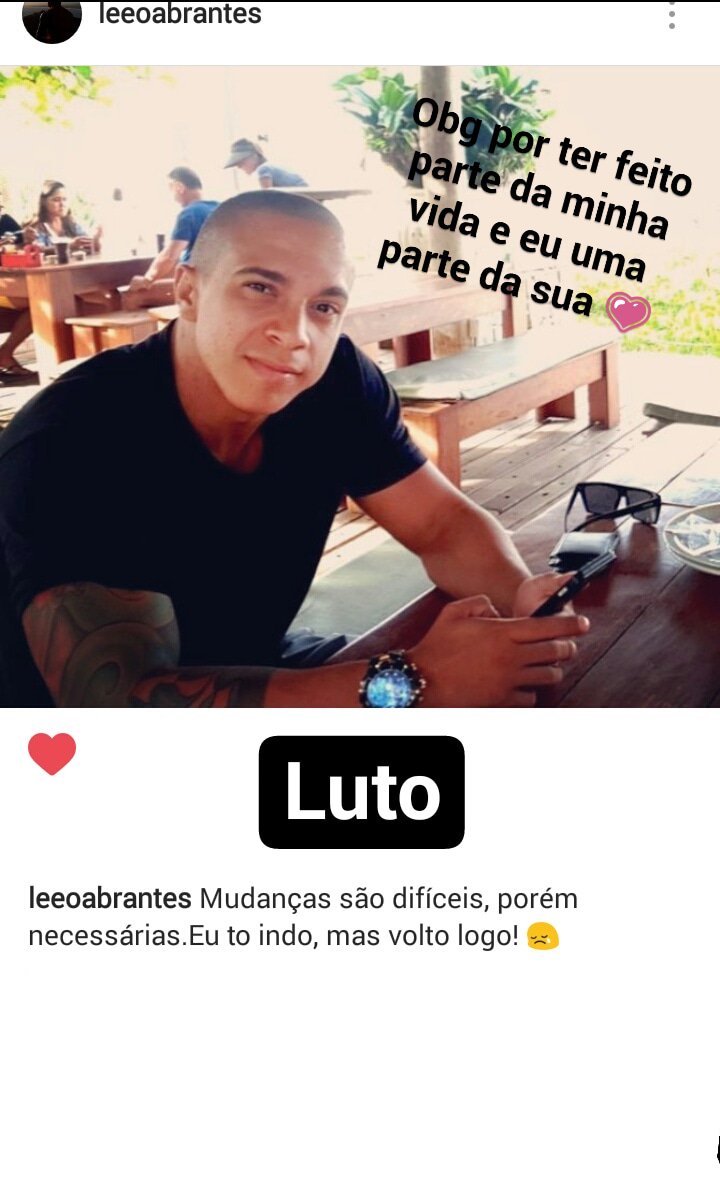 GabiJG12's tweet photo. Você será pra sempre lembrado com esse seu jeito safado. Sorriso alegre. Falando as suas besteiras ...suas piadas ridículas ..mas que eu daria tudo pra ouvir uma agora com a sua voz! Te amo pra sempre amigo. Vá em paz. 💗 https://t.co/1B3rOp1xvg