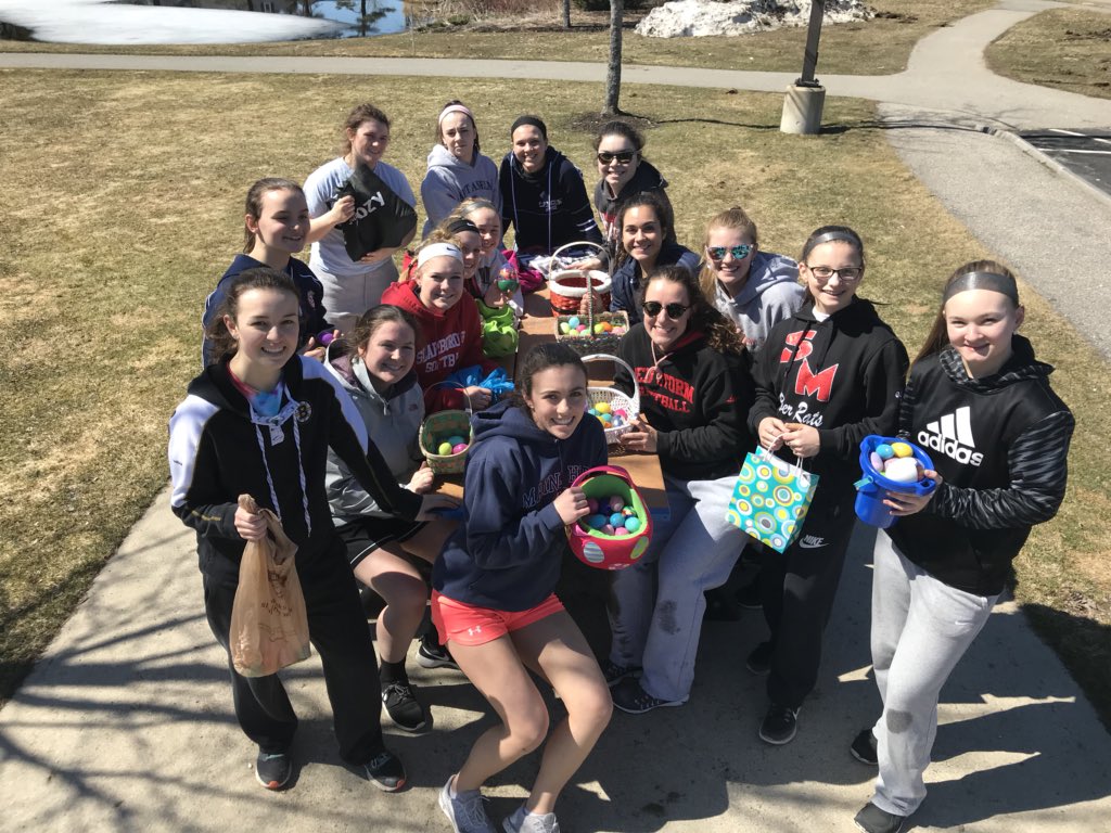This morning was our second annual Easter egg hunt!! #hoppyeaster 🐰