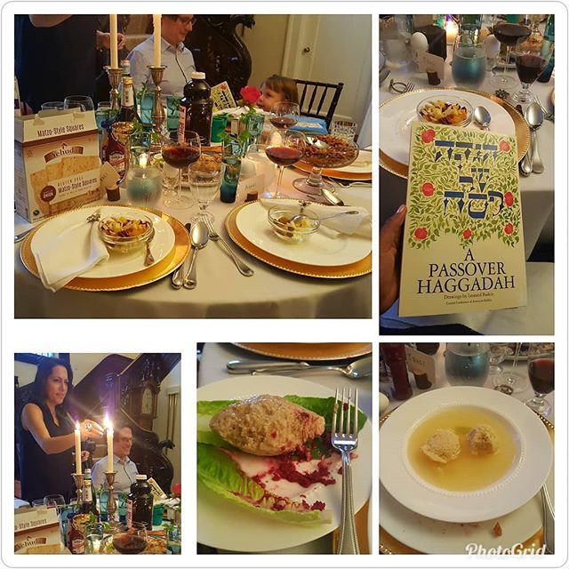 My first Passover Seder! Such a fun experience with the loving and gracious Suzman family. Learned a lot, laughed a lot, ate a lot! The human family is truly beautiful when we take the time to love on and learn from each other. Thanks @iamaswann for invi… ift.tt/2GLjXbo