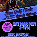 Photo by Disc Nation (@DiscNationStore)