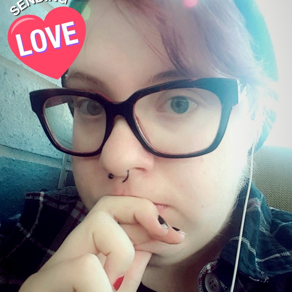 Hey! Happy #TDOV2018 ! 
Send us your #TDOV selfies! 
Here's ours from our exec, Luke!