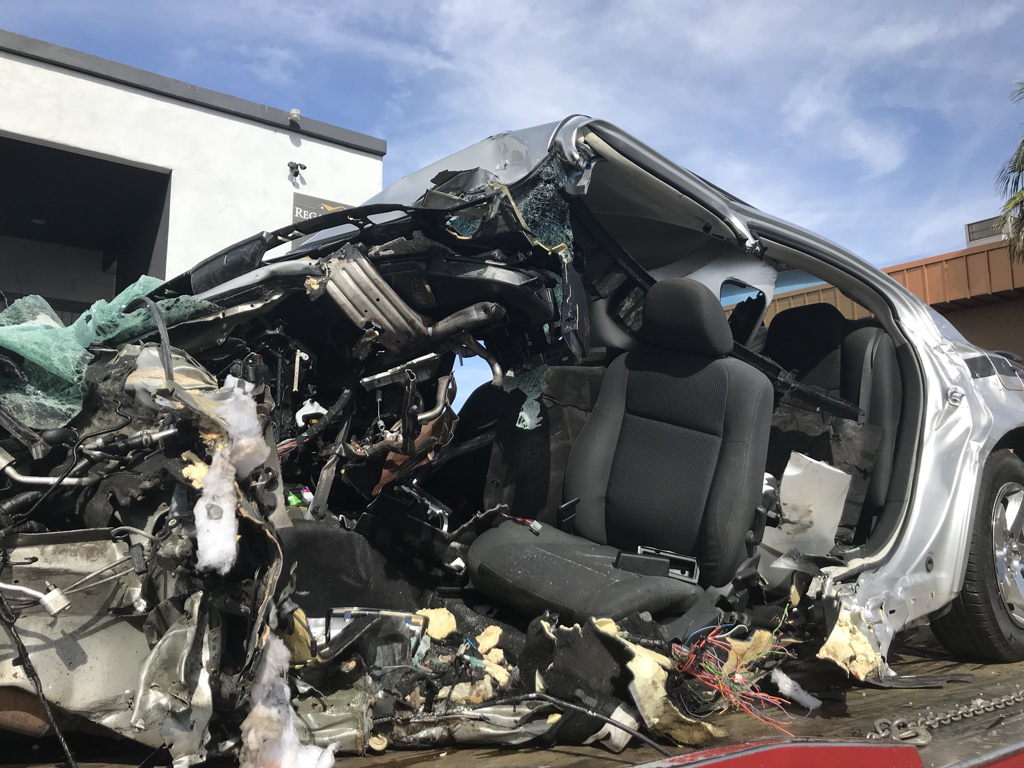 Megan Thompson on Twitter: "Tow truck driver just walked me through the