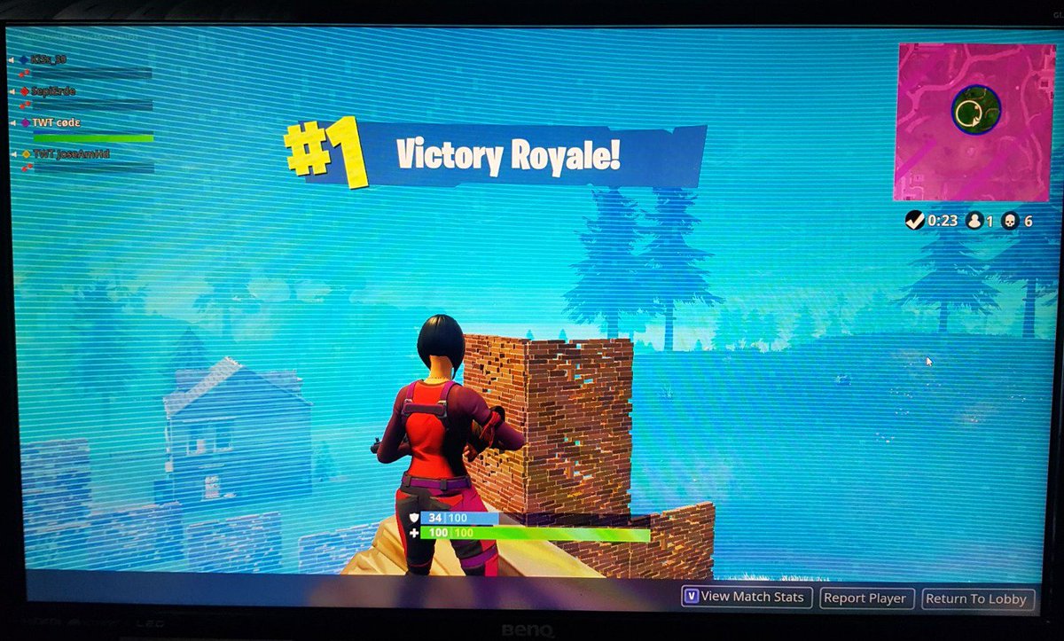 codeWP_'s tweet image. Victoria en Sniper Shootout v2 (Squads) con @Joseamhd, @xXkiss39 
¡Gran partida! 😁 #SquadGoals