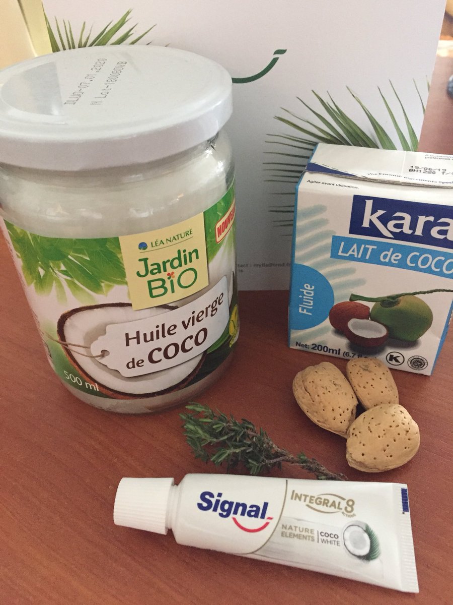 Zicami66's tweet photo. @trnd_fr Déjà adoptée en cuisine, pour la peau et les cheveux, la noix de coco qui s’invite dans un dentifrice, je valide cette excellente expérience, plaisir et fraîcheur à chaque brossage 😁😁🥥🥥#SignalNatureElements https://t.co/LGHHn09Uqz