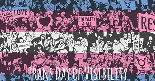 Trans* gençler ve trans* çocuklar için de #TransGörünürlükGünü #TransDayOfVisibility #TDOV #TransRespect #Trans #TransCandır