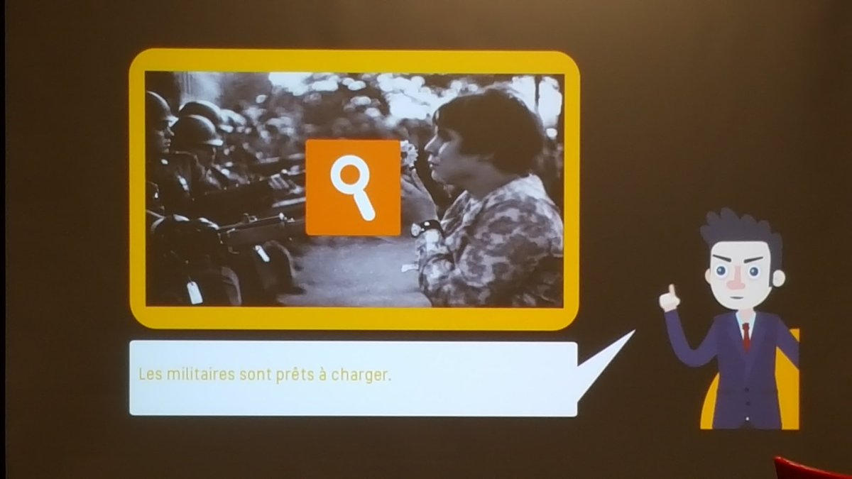 ludovicdelorme's tweet image. #edugamejam_fr Projet : Zoom moi ça  ! Gros titre, petite déontologie...