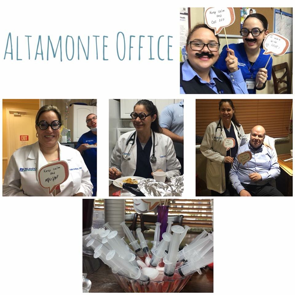 OFPFlorida's tweet photo. #DoctorsDay at #OrlandoFamilyPhysicians 👩🏻‍⚕️🎉👨🏻‍⚕️ https://t.co/HoYkyeNBL7