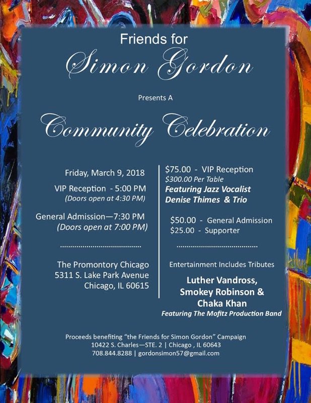 towerqueen2's tweet image. Join us on March 9th. Friends For Simon Gordon