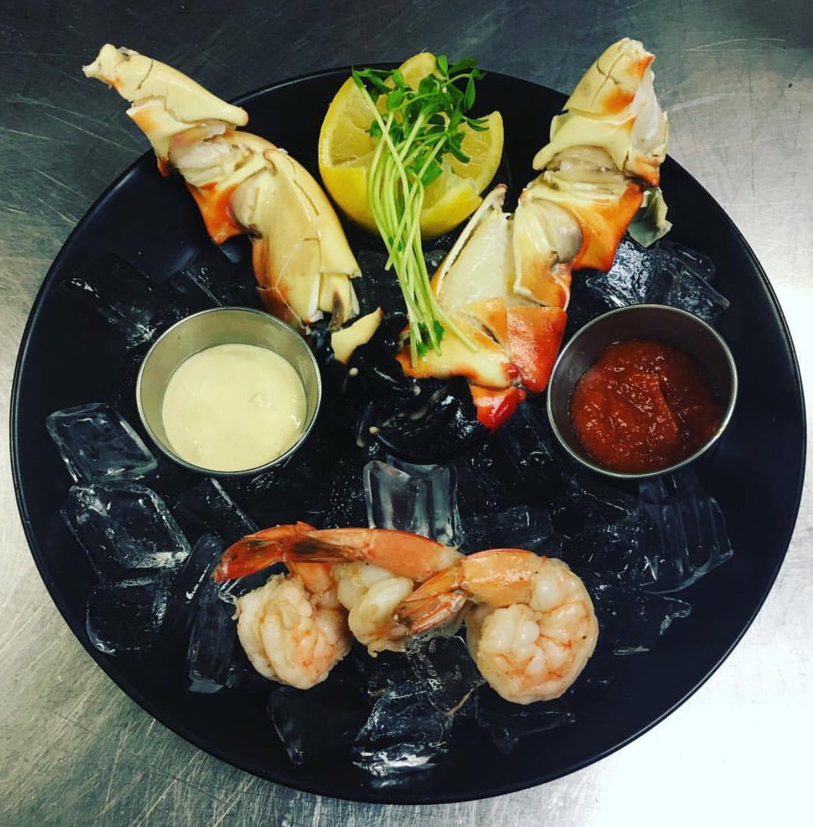 TecaWc's tweet photo. They’re back!
Florida Stone Crabs today
At #tecawc https://t.co/Yz1NrR7z8g