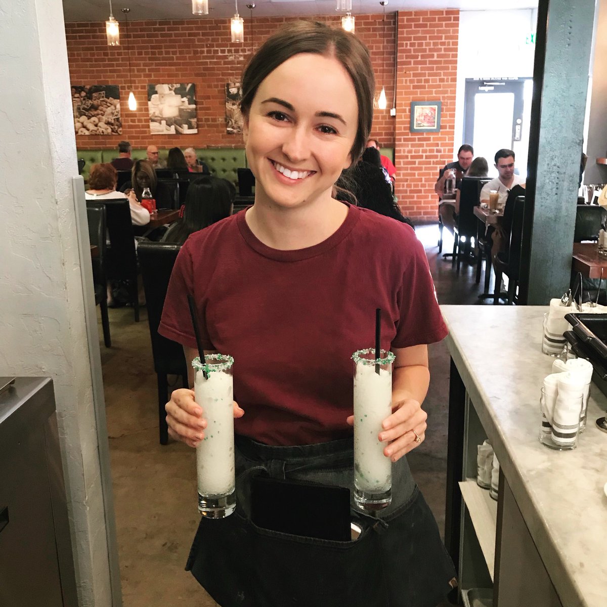 NookDowntown's tweet photo. Frozen mint mojitos anyone? See you for brunch!
.
.
.
#brunchplease #tucson #foodie #restaurant #eatlocal #mojito #rum #mint https://t.co/PvV9Ll1lmw