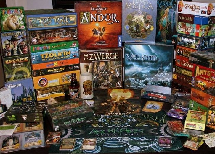 SmashUpDigital's tweet image. We need your vote!
We've had some great feedback from the charity live stream we did with all the Nomads playing the table top game of Talisman. 

So we're doing another, but which one would you like to see? Vote here ow.ly/Ruj930j31tn 
#boardgame #TalismanGame #Cardgame