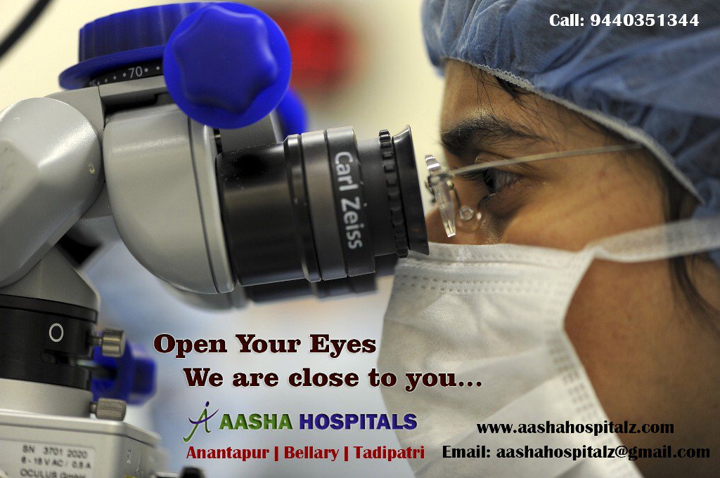 AashaHospital's tweet photo. https://t.co/kQIaWPly0r

Aasha Hospital is truly a multispecialty hospital network for quality eye care by experienced and qualified super specialist doctors to treat entire range of eye diseases, under one roof. 

Call Us Now @ Aasha Hospitals:

Phone : +91 9440351344 https://t.co/BcepDjZVjk