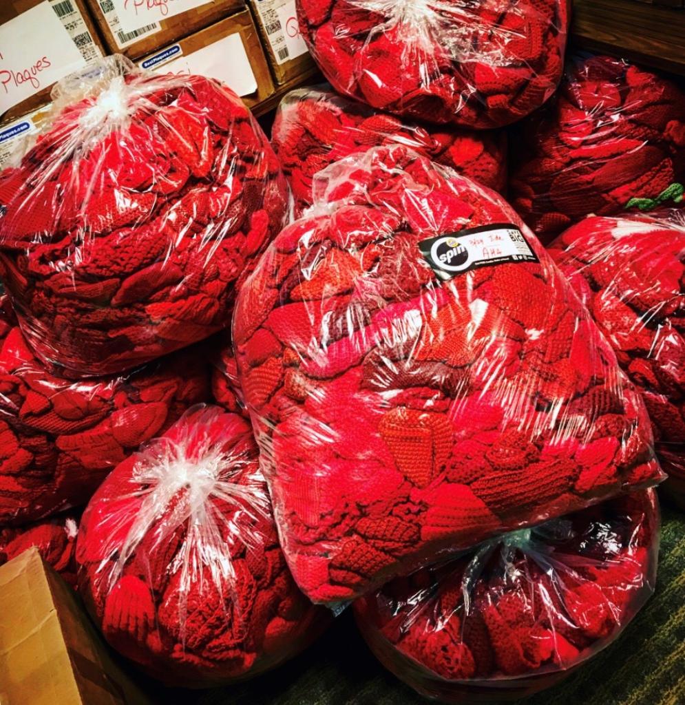 AmericanHeartIL's tweet photo. Thank you again to our friends at @TideSpin  for laundering over a thousand baby hats for our #LittleHatsBigHearts program! https://t.co/MYRDfKn9cK