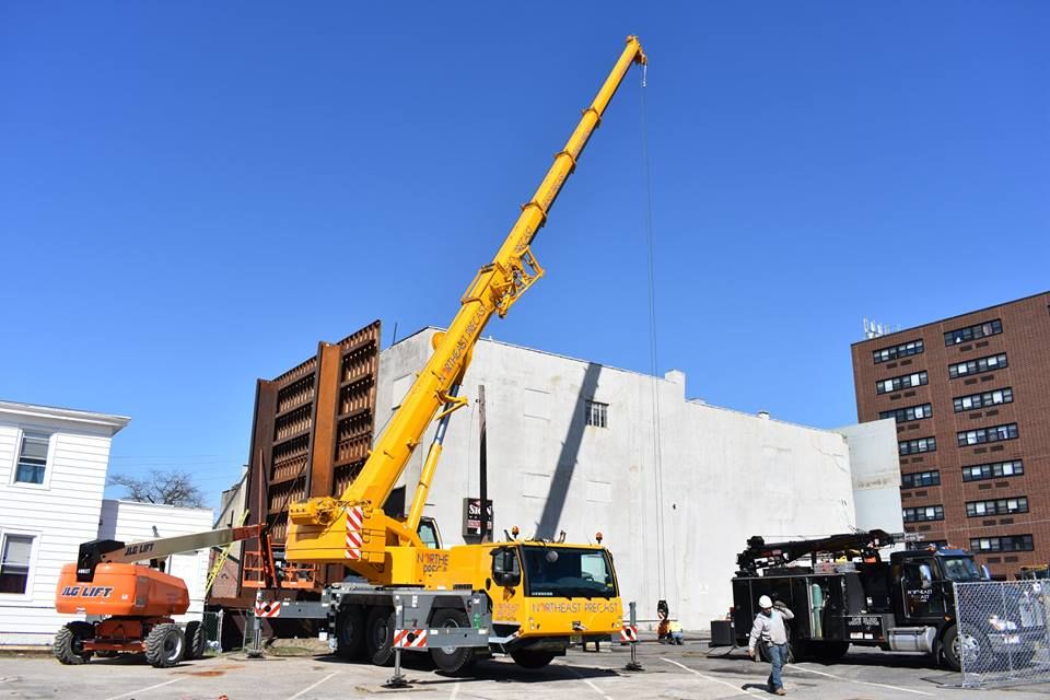 This weekend we are back to #SavingMainStreet in #MillvilleNJ #SteelFabrication
