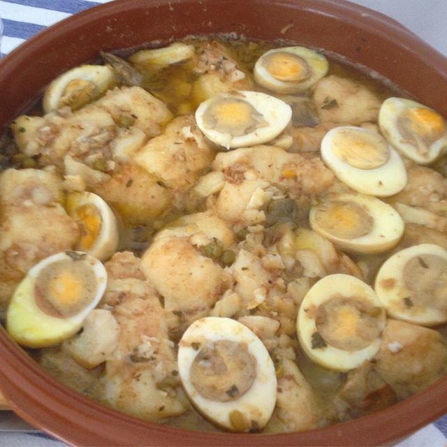 xboronat's tweet photo. #Bacallà #carxofes #ouDur #cod https://t.co/4DH31LQ7cI https://t.co/HnboFu7b5r