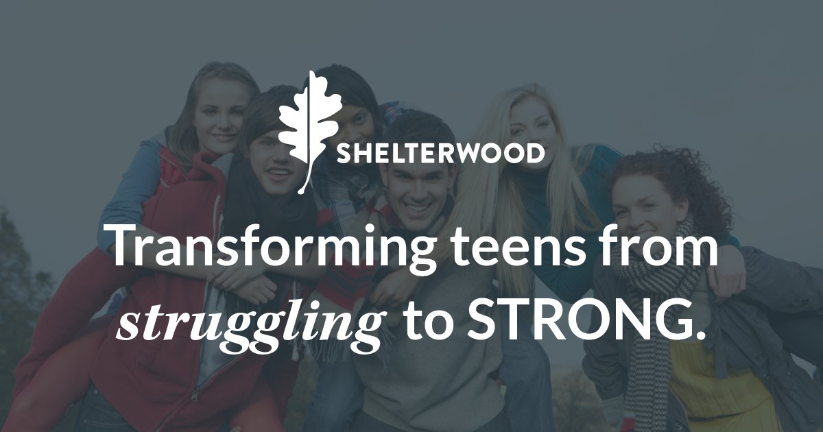 shelterwood's tweet image. Teens are facing a mental health crisis —one of depression and anxiety.

At Shelterwood, we are building teens from a struggling to strong. Prayerfully join us on this mission? Ways you too can help in building a #GenerationStrong. &amp;gt; bit.ly/2uaXiQu