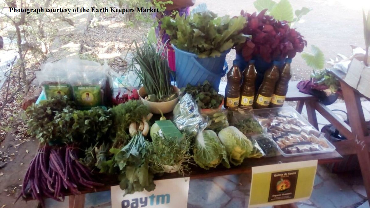 PruthaGoa's tweet photo. Earth Keepers Market Goa – Promoting a Healthy and Organic Lifestyle
Read the article at https://t.co/rJk0SFls4B

#Environment #OrganicProduce #Ecofriendlyproducts #ecofriendly #savetheplanet #healthyfood #PruthaGoa #Goa #EarthKeepersMarket https://t.co/BzcayN3ZUg
