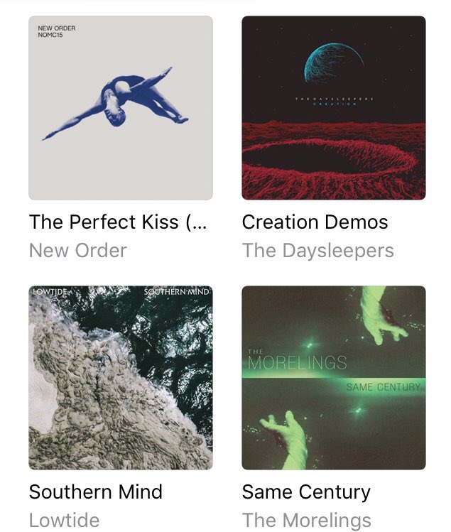Here’s my week in music...it’s a good week... <a href="/themorelings/">The Morelings</a> <a href="/lowtide_/">lowtide_</a> <a href="/neworder/">New Order</a> <a href="/The_Daysleepers/">The Daysleepers</a> #shoegaze #dreampop #indiemusic #indierock #ambientmusic