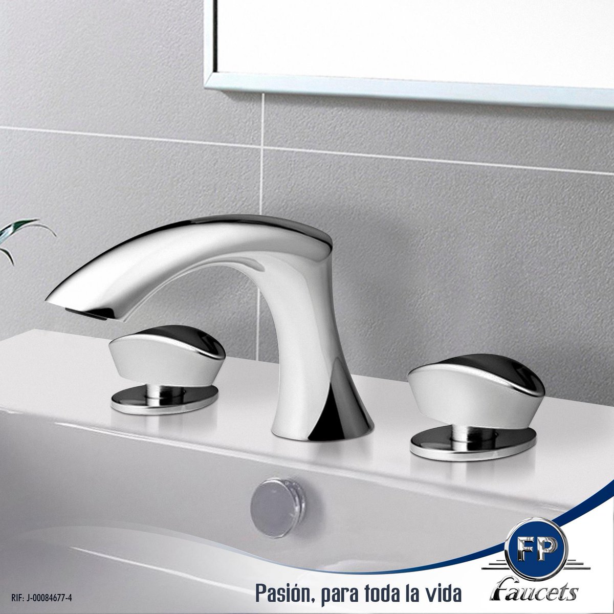 Grupo Lavamanos Surf 8” elegante diseño de líneas suaves y frescas en acabado cromado, ideal para lograr un espacio vanguardista. #FelizSabado

#FP #PasionParaTodaLaVida #FundicionPacifico #griferia #monoblock #manilla #cromado