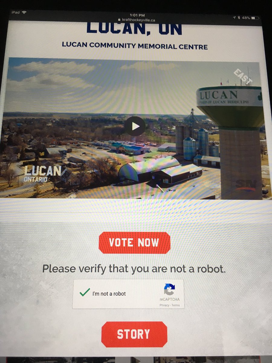 roxyteo's tweet image. Voting for Lucan...Kraft Hockey