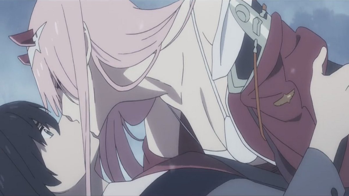 Shelos1Life a Twitter: "SPOILER Darling in the Franxx Capitulo 12 - TE  QUIERO ZERO TWO #DARLINGintheFRANXX #darlingfranxx #darling #zerotwo #hiro  elegir miniatura 1 - 2 - 3 - 4? https://t.co/NSMeY1cEJw" / Twitter