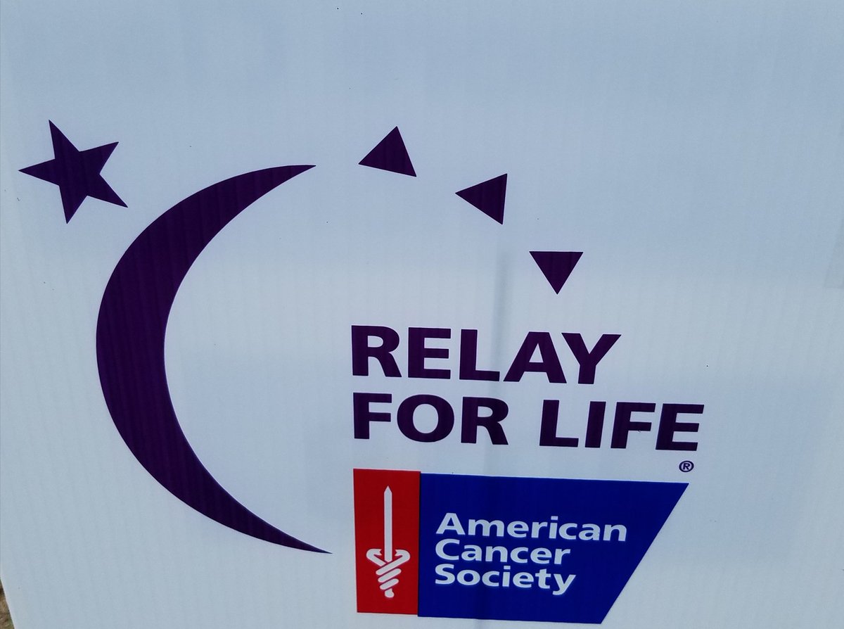 DRich3349's tweet photo. @ApopkaHS 
12pm -10pm
Come walk a few laps, play games, and support a great cause. #relayforlife #cancersucks @mrsramireza @LieffersAPK @MsKPalmer1 https://t.co/agk25tYT6g