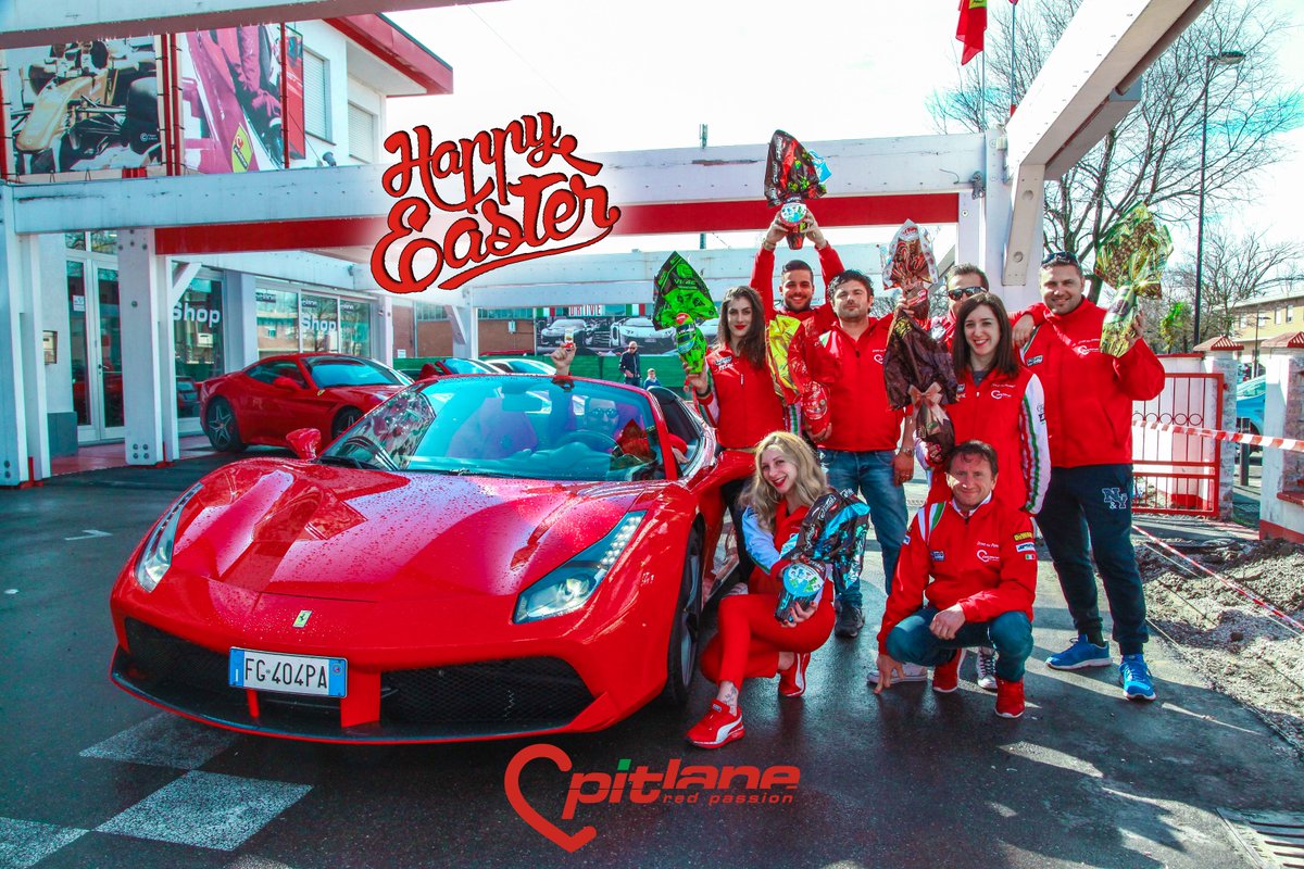 Venite a trascorrere la Pasqua a Maranello!
Vi aspettiamo da Pit Lane per festeggiare insieme...
E CIOCCOLATA PER TUTTI
