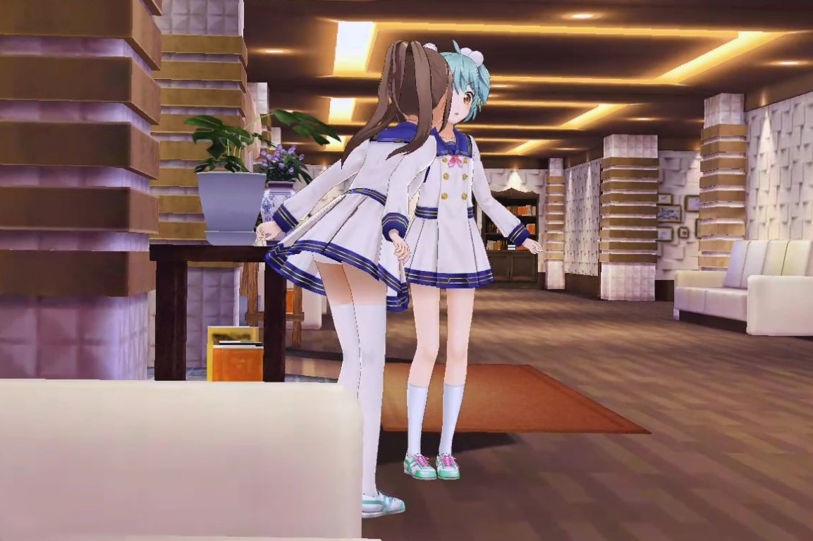 Vr パンチラ