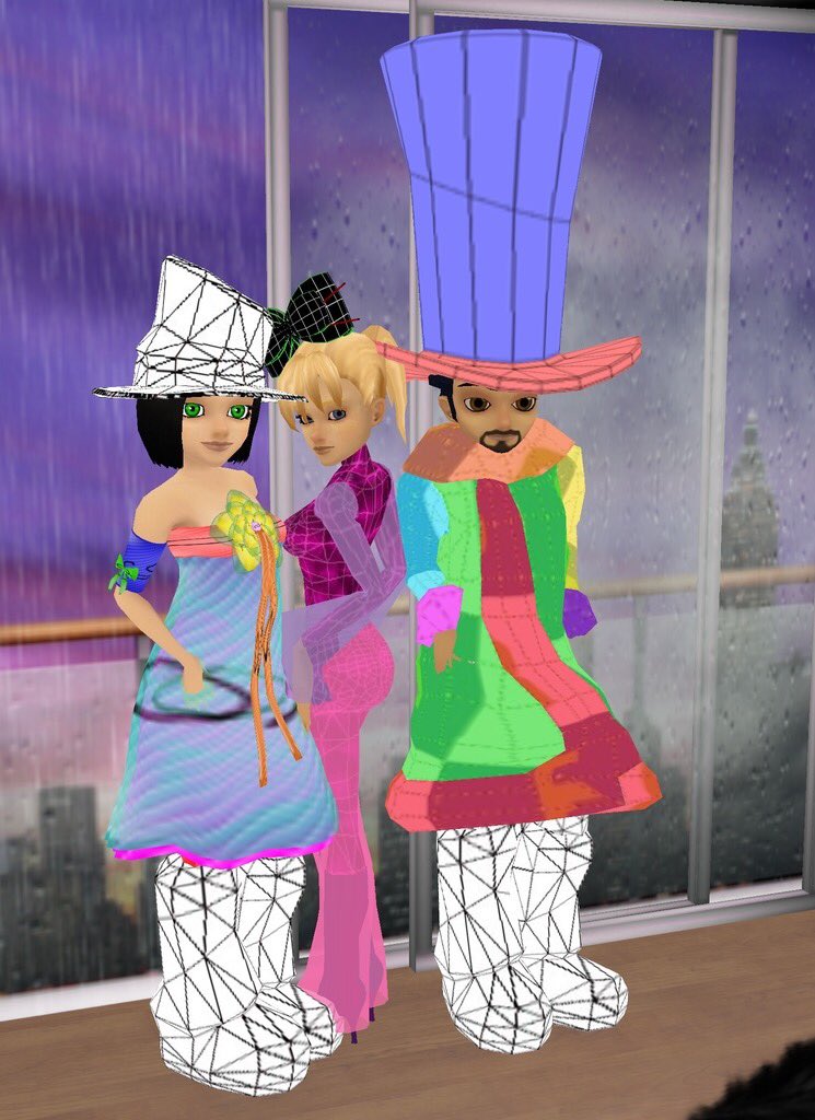 IMVU's tweet photo. Remember these? Flashback to show how far we’ve come! https://t.co/JNmnSwKrB8