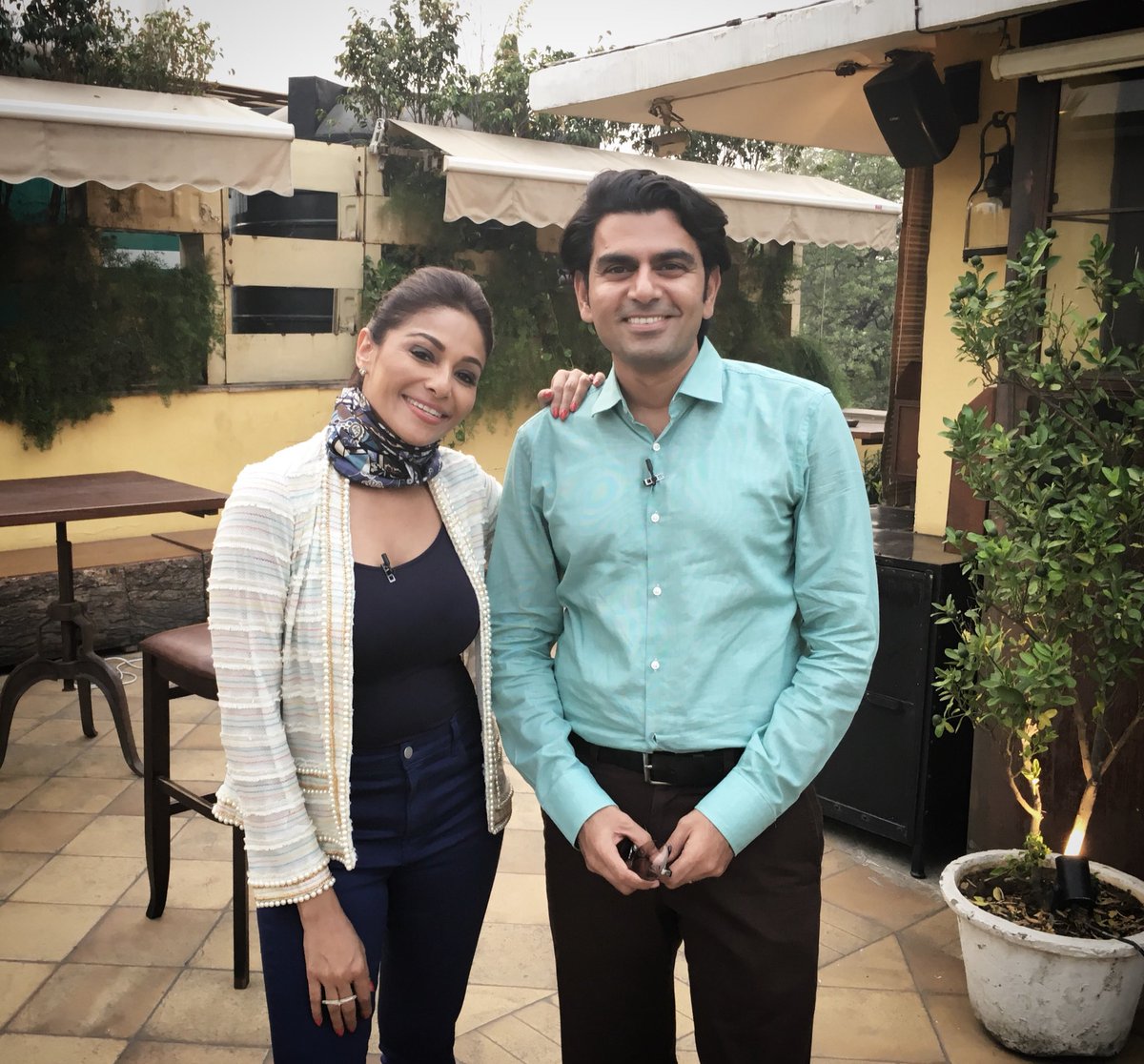 sidpatankar's tweet photo. If you missed episode 1 of our new series you can catch the repeat tomorrow at 7:30pm on NDTV Prime. Yes episode one features the fiercely independent serial entrepreneur Kalyani Saha Chawla! Had an awesome time filming with her. SVP #BossDayOut https://t.co/W7SYmaDaUH
