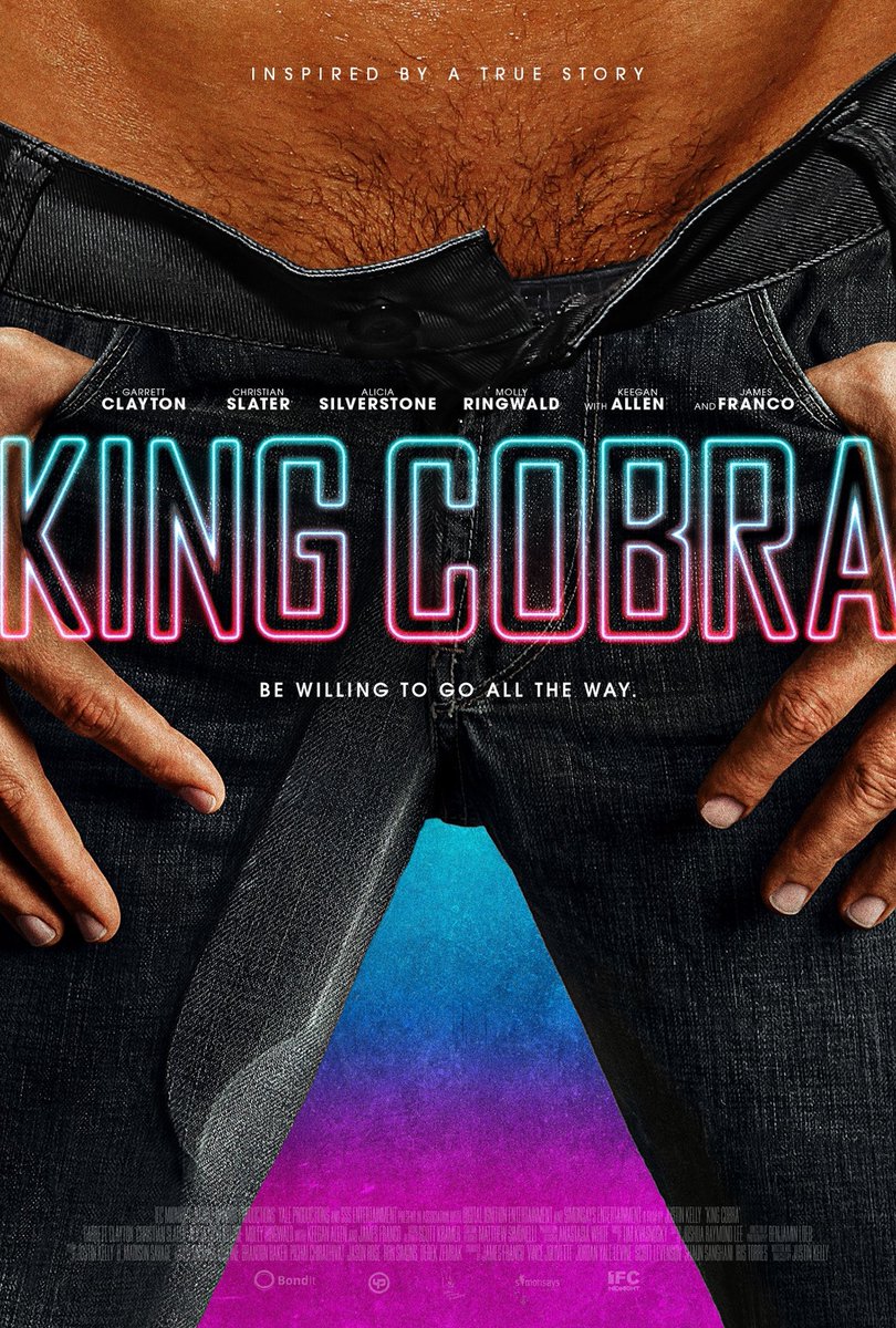 King Cobra:Very hot. So many famous actors. Inspired by a true story. Not for the faint of heart.When hell breaks loose in the gay male porn industry, some people will do anything to get what they want. Reminds me of a modern, male Lovelace (which is my fav movie ever).