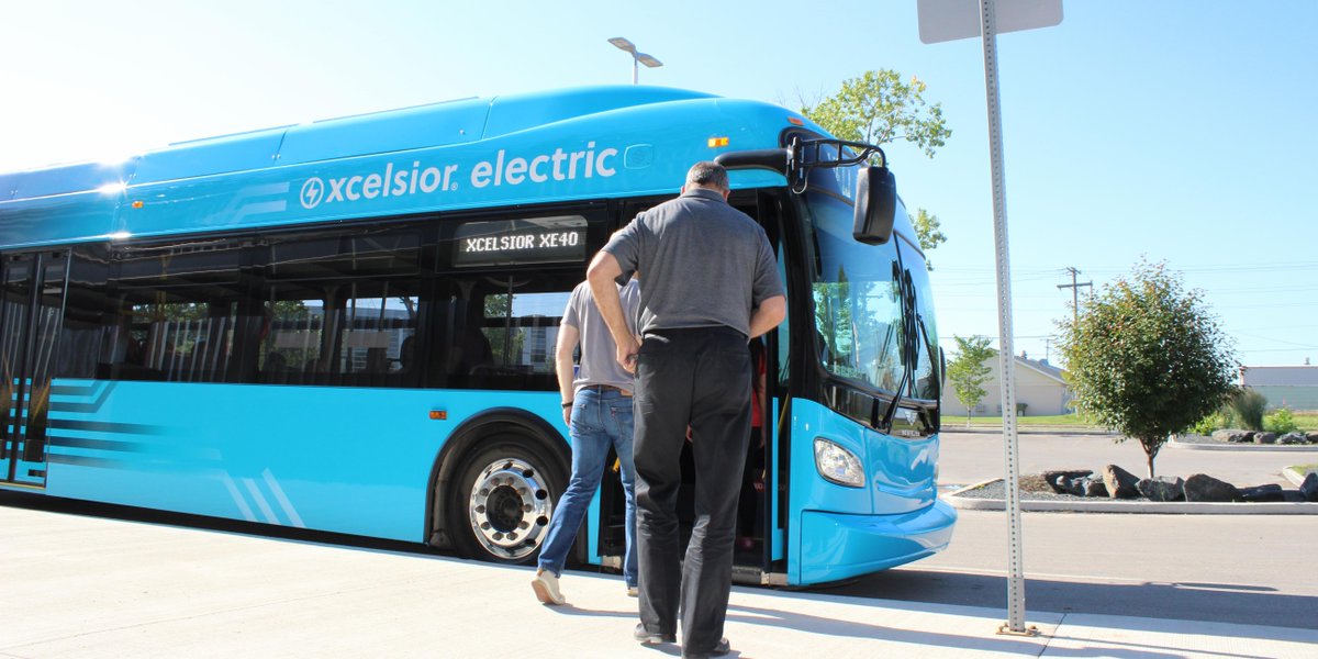 Did you know? Customers can save up to $125K in maintenance costs over the 12-year life of our Xcelsior CHARGE™ bus. #ElectricPropulsion #ItsBrightAhead