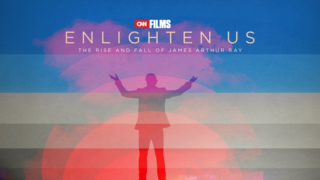 Enlighten Us:This is a really interesting documentary about James Arthur Ray, the infamous self-help guru (often described as a cult leader) who was convicted of negligent homicide when 3 of his followers died during one of his retreats.