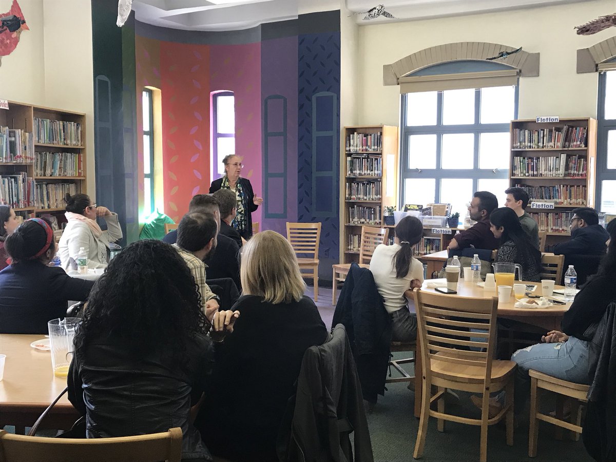 NewMajorityNYC's tweet photo. .@galeabrewer speaking about #bellaabzug, the effects #janus will have on women , the #girlscouts working on policy &amp; winning, #paidsickleave, &amp; inspirational 16 yr olds on their local community boards. True inspiration. https://t.co/AsUasRlRbj