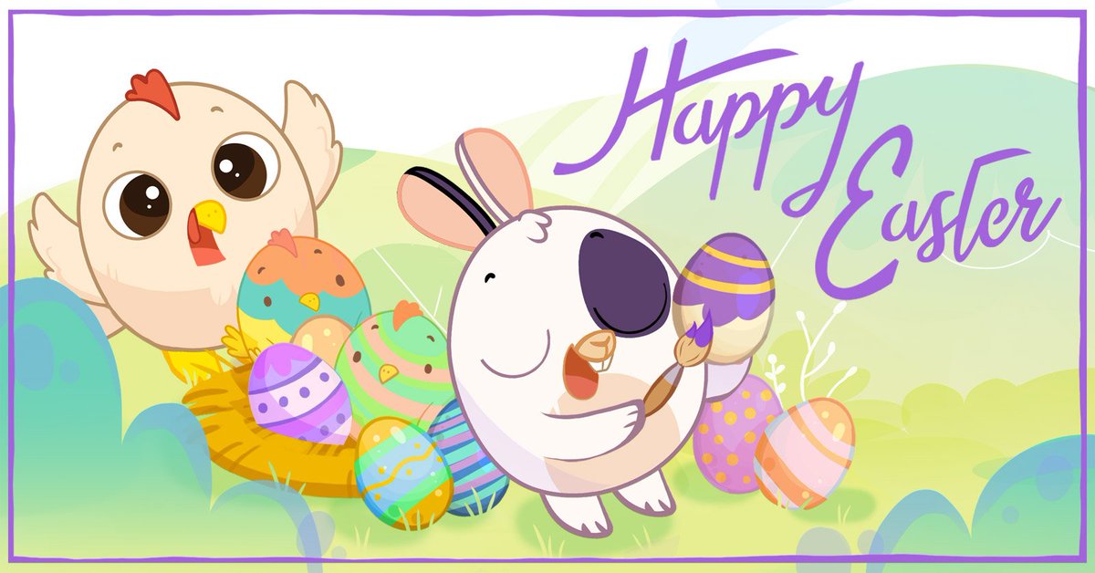 bibipet_games's tweet photo. Oh nooo!!! What are you doing with my eggs? Clumsy rabbit!!

Happy Easter to all from https://t.co/TO3sFAYTsD

Apple: https://t.co/GhsjcWhtIC
Android: https://t.co/P8z4y768PK

#HappyEaster #Bibipet #appforkids #educational #familyapproved https://t.co/t8YhlzQ59W