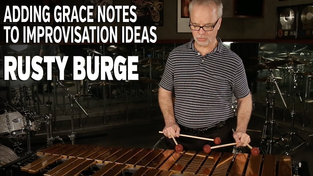 DrumpadVideo's tweet photo. New post (Vibraphone Lesson Series with Rusty Burge: Incorporating Grace Notes in Improvisation) has been published on Drumpad - https://t.co/5JLU0WuYG0 https://t.co/5al4yWlHIY