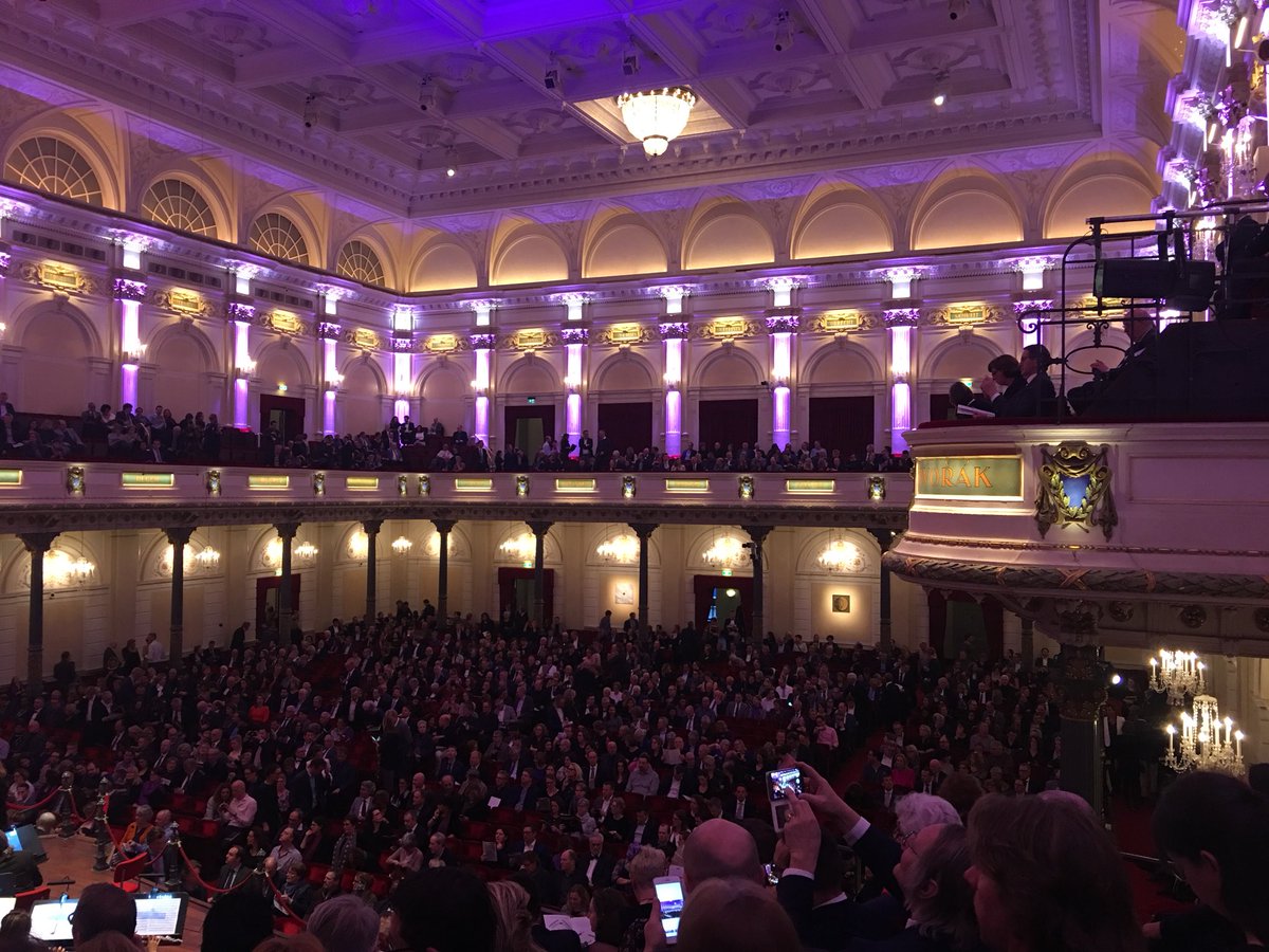 Dank #afas voor uitnodiging