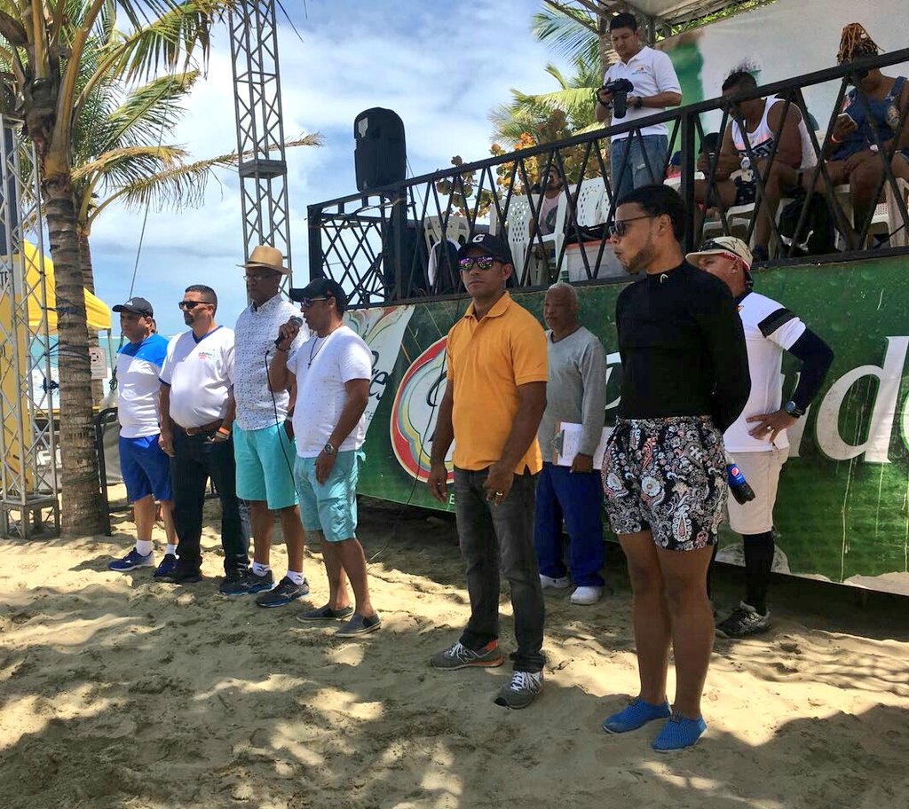 TurismoRD's tweet photo. La Federación de Voleibol de Santiago celebra del 30 al 31 de marzo en la playa de #Cabarete, el XII Torneo de Voleibol Superior de Playa “#SemanaSanta2018”, donde participan atletas de Moca, Santiago, Hermanas Mirabal, Santo Domingo, Valverde, Puerto Plata y Europa. https://t.co/ZbZ9sdyX0W