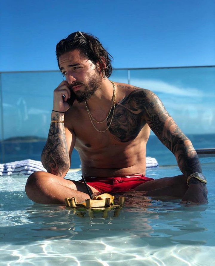 Divino 😍😍😍 Lo amo ❤ <a href="/maluma/">MALUMA</a>